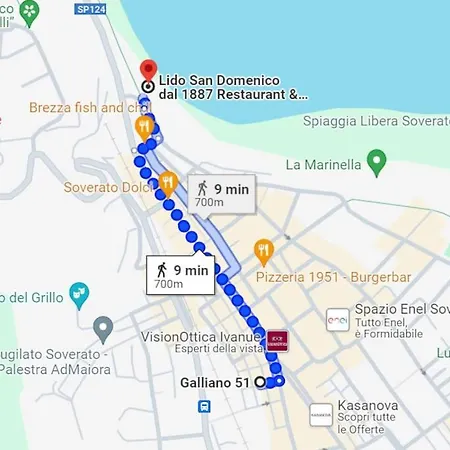 Galliano 51. In Con Stile. Apartamento