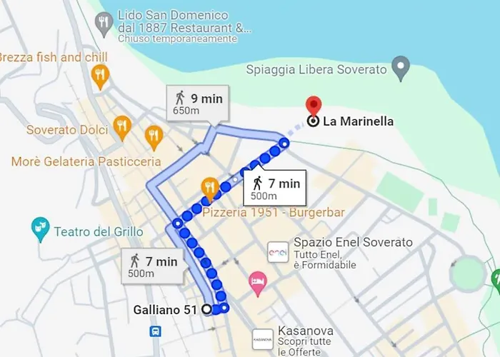 Galliano 51. In Con Stile. * Soverato Marina