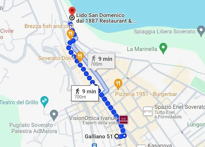 Galliano 51. In Con Stile. Apartamento