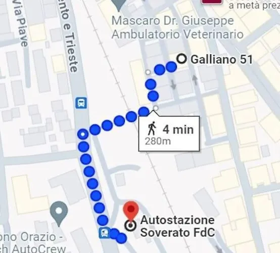 Galliano 51. In Con Stile. Apartamento Soverato Marina