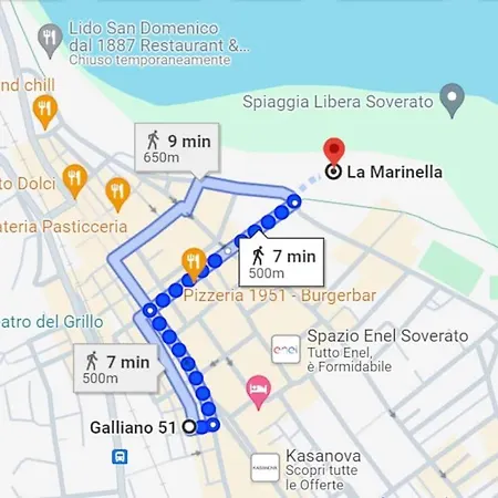 Galliano 51. In Con Stile. * Soverato Marina