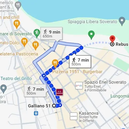 Galliano 51. In Con Stile. * Soverato Marina