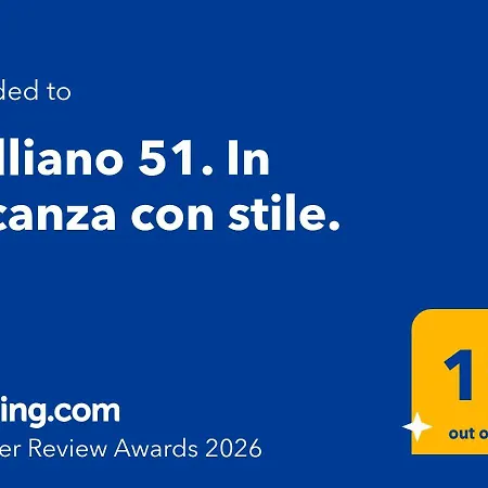 Galliano 51 - In Con Stile